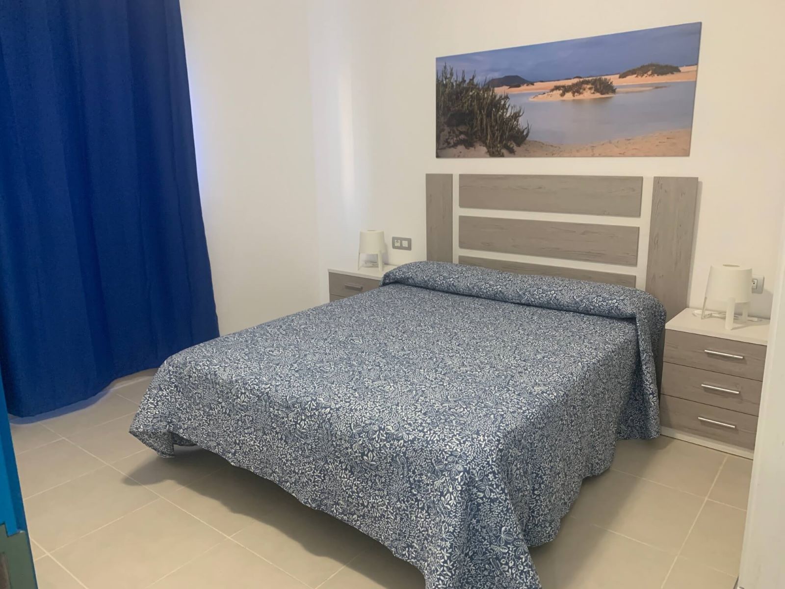 Dormitorio con cama de matrimonio - Tao Noah